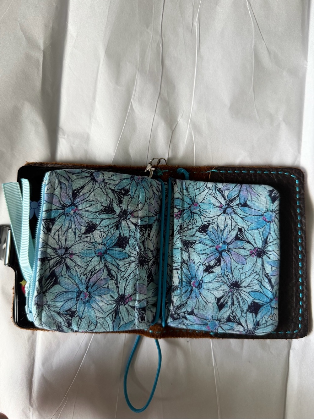 Speckled Fawns Micro TN (traveler’s notebook) and inserts - Picture 5 of 14